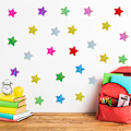 Miniatyrbild 1 av 5: Kristallpunkten Förskola Väggdekaler 6 Delar Flash Färg
