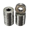 Miniatyrbillede 1 af 5: 10 stk. 8 x 22 x 7 mm Skateboard Scooter Kuglelejer Hjul ABEC-5 608ZZ I6(FCC)