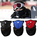 Miniatyrbild 1 av 5: 3-pack Vind- och dammskyddande skidmask för cykling höst och vinter Utomhus ansikts skydd Polarfleece mask
