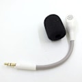 Miniatyrbillede 2 af 2: Aftagelige mikrofoner til Razer Barracuda X trådløse headsets med skumdække (C)