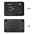 Miniatyrbilde 5 av 5: USB RFID Skrivebords-ID-kortleser Kontaktløs kortleser black