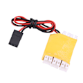 Miniatyrbild 5 av 5: 8 LED-belysningssystem Kit Simuleringsblinkande Ljus för RC Flygplan Helikopter