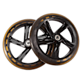 Miniatyrbillede 3 af 5: 2 stk. Scooterhjul 200 mm PU Material Hjultykkelse 30 mm ABEC-7
