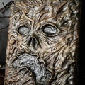 Miniatyrbillede 4 af 5: 2024 Necronomicon Demon Evil Dead Bog Prop - Bog Dekoration Ornament[C]