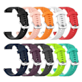 Miniatyrbild 2 av 4: Armband för Garmin Forerunner 645 Smart Watch Silikon Armbandsbyte Handledsfärg 09 blå (C)