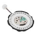 Miniatyrbild 1 av 5: SL28 Kvartsurverk Delikat Stabilitet Urverk Reparation för Urmakare Datum Vid 6[C]