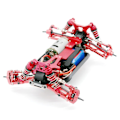 Miniatyrbild 3 av 5: 4x 1:12 RC Batterihållare för Wltoys 144001 144002 124016 RC Bil (C)
