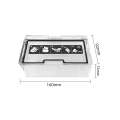 Miniatyrbild 2 av 5: Dammsugare Dammbehållare För S7 T7s T7s Plus G10 Reservdelar Robotdammsugare Tillbehör[C] As Shown
