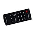 Miniatyrbild 3 av 5: Fjärrkontroll för Stereo Audio Högtalare Spelare N2qayc000058, för Theter System Fjärrkontroll