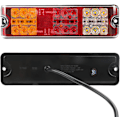 Miniatyrbillede 3 af 5: <p>2 stk LED Trailer Baglygter 12V E-Godkendt Vandafvisende Bil Baglygter, 5 Funktioner - Bremslys, Blinklys, Baklys, Positionslys, Reflektor