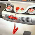Miniatyrbild 4 av 5: Universal Löpband Magnet Säkerhetsnyckel Fitness Ersättnings Säkerhetsbrytare Lås