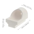 Miniatyrbillede 3 af 3: Centrifugalkastningsdigel Zirkonia Kop Maskine Digel Hætte til Tandpleje