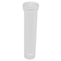 Miniatyrbild 1 av 5: Blomstertuber 100-pack, Blomstervaser, Blomstervattenrör för Blomsterarrangemang, Klar Plast (C)