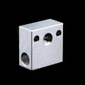 Miniatyrbilde 3 av 3: Pakke Cr-10 Varmeblokk For All Metall Hotend Ender 3 Pro Ender 5 Pro Cr10 S4 S5 3D-skriver (aluminium) (C)