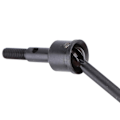 Miniatyrbild 2 av 4: Delar 122015 Universal Drivaxel Dogbone för HSP 1:10 94122 Svart (C)