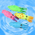 Miniatyrbild 3 av 5: Farfi Stressboll Söt Hög Elasticitet Bläckfisk Form Ljusa Färger Bläckfisk Kläm Stressavlastning Fidget Sensorisk Leksak Daglig Användning[C]