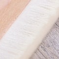 Pikkukuva 5 / 5: 20 cm:n puuvartinen taidetarvike vesivärisivellin vuohenkarvasta Hake-sivellin (C)