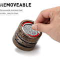 Miniatyrbillede 3 af 3: Premium Trækrydderimølle med Pollenopsamler, Magnetisk Låg og 4-delt 2,5 tommer Pollenopsamler (sort)
