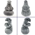 Miniatyrbillede 3 af 5: Thanos Ventende Zhdun Meme Tubby Grå Blob Zhdun Plys Legetøj[C]