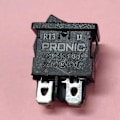 Miniatyrbilde 4 av 5: Strømbryter 6A250V T85/55 4 Pin 2 Gir Båttype Bryter Erstatning (HYYC)