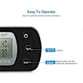Miniatyrbild 4 av 5: 1/2/4 st Vattentät Digital LCD Kylskåpstermometer Digital Frytermometer -50~70 Grader / för Kök Hem (C)