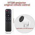 Miniatyrbilde 1 av 4: Original Fjernkontroll for HY300 HY320 HY300 PRO Magcubic Projektor Bærbar Android Beamer med Universal Fjernkontroll