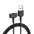 Miniatyrbild 1 av 4: Officiell laddningskabel för Fitbit Ionic (Svart) (FCC)