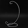 Miniatyrbilde 3 av 5: (6-pakning) Ornament Display Stativ, Hvit Jern Henge Stativ Stativ Holder for Henge Glass Globe Luft P