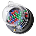 Miniatyrbillede 3 af 5: 1 Sæt Elektrisk Lotterimaskine Fest Mini Lotto Spil Maskine Jackpot Maskine (FCC)