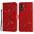 Miniatyrbillede 1 af 5: Samsung Galaxy A15 5G Etui Stativ Tegnebog Stødsikker PU Læder Mobiltelefon Cover Red Style A Samsung Galaxy A15 5G