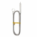Miniatyrbillede 1 af 2: Køleskabs Hul Rengøringsbørste Køleskabs Hul Dredge Børste Rør Rengøring[C] 2Pcs
