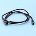 Miniatyrbillede 3 af 5: 2x E-cykel Display Kabel 5-polet til BBS01/BBS02/ Mid Motor Elcykel Display Forlængerkabel Conne