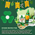 Miniatyrbillede 4 af 5: Saint Patricks Dag Spinner Legetøj Shamrock Design Sensorisk Spinner Til Studenter Og Kontor Voksen Desktop Roterende Legetøj (C)