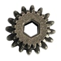 Miniatyrbild 3 av 5: 4x Metall Växel Pinion för HG P401 P402 P601 1/10 RC Crawler Tillbehör (C)