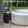 Miniatyrbillede 3 af 5: Til Dækning af Varmepumpe til Whirlpool, Vandtæt og Robust Dækning til Whirlpool-Pumpe, Spas og Pools - Forbedringsdele