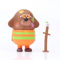 Pikkukuva 3 / 4: 7 kpl Hey Duggee Syntymäpäivälahja Eläimet Puutarhanhoito Action Figures Leikkisetit Kakun Koristeiksi