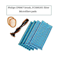 Miniatyrbillede 3 af 5: Fc5005/01 Filter Cp0667 Xv1700 Mikrofiberpuder til Speedpro Max Aqua Fc6904, Xc8349, Xc8347, Xc8147, Xc8149