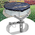 Miniatyrbild 4 av 5: Aluminiumkabelspännare för poolöverdrag[C] 2pcs