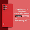 Pikkukuva 4 / 4: Samsung Galaxy A33 5G IMAK UC-2 -sarjan värikäs TPU-puhelinkotelo I6(FCC)