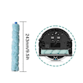 Miniatyrbild 4 av 5: 2 st Mjuka Huvudvalsborstar för Shinebot W400 W450 W455 Golvtvättrobotborste Reservdelar Ersätt