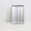 Miniatyrbilde 4 av 5: Battenberg Battenberg-kakeform, Kommersiell vekt anodisert aluminium, Sølv B Silver
