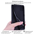 Miniatyrbillede 5 af 5: For Huawei Honor 8A / Y6 (2019) Business Magnetisk Etui Red