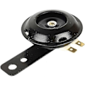 Pikkukuva 2 / 4: Moottoripyörän torvi, 12V 105dB Super Loud Skootteri Mopo Maastopyörä Go Kartit Vespat Mönkijä Moottoripyörän Ilma-auton torvi 65mm A24 Musta 1kpl) - Varastossa (C)