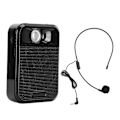 Miniatyrbild 3 av 4: Röstförstärkare med mikrofon, bärbar röstförstärkare laddningsbar trådbunden headset högtalarförstärkare röstförstärkare ledande teknik