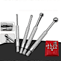 Miniatyrbild 3 av 5: 3-13mm 4-delars Set Justerbar Innerdiameter Mätare Teleskopisk Mätare Justerbar Inre Hålmätare Manuellt Mätverktyg (C)