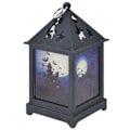 Miniatyrbilde 2 av 5: Halloween-lykt LED Halloween nattlys Bærbar flammelampe for festivaldekorasjon Slott[C]