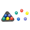 Pikkukuva 1 / 5: Squid Games Gonggi, Squid Game Gonggi -setti, Gonggi korealainen peli, Squid Game -pelit, Squid Game Gonggi, interaktiivinen kivenpyydystyspeli B