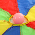 Miniatyrbilde 2 av 5: Regnbue Barn Parachute Leke - Samarbeidende Teltspill Parasoll[C]
