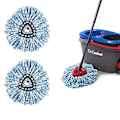Miniatyrbillede 1 af 5: O-Cedar EasyWring RinseClean Spin Mop - 2-pak