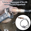 Miniatyrbilde 5 av 5: Oksygensensor for 1992-2000 Honda Civic Odyssey Accord 92 93 95-99 Acura Integra NSX CL EL O2 Sensor 36531P06A11
